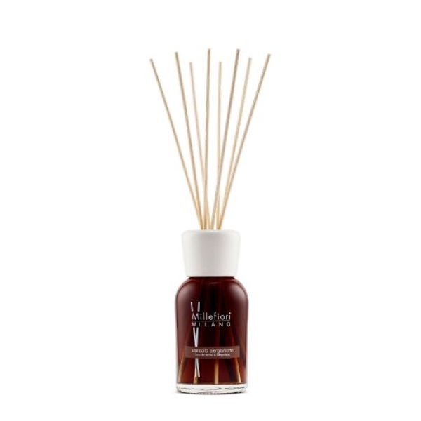 Millefiori Milano Reed Diffuser 250 ml - Sandalo Bergamotto Millefiori Milano Reed Diffuser 250 ml - Sandalo Bergamotto